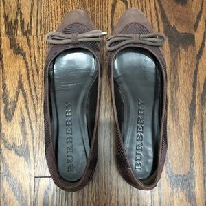Burberry women’s flats